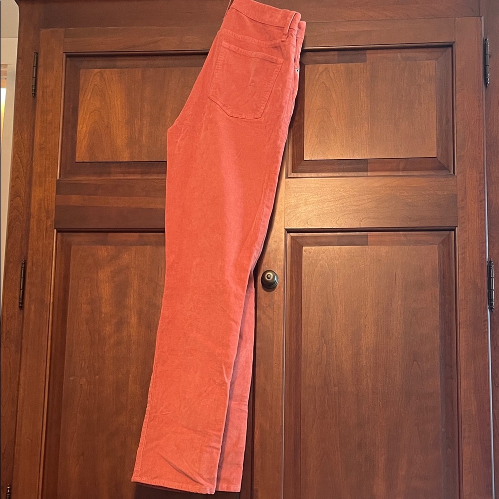 Women's J Crew Vintage Slim Straight Corduroy Jeans 29 Tall